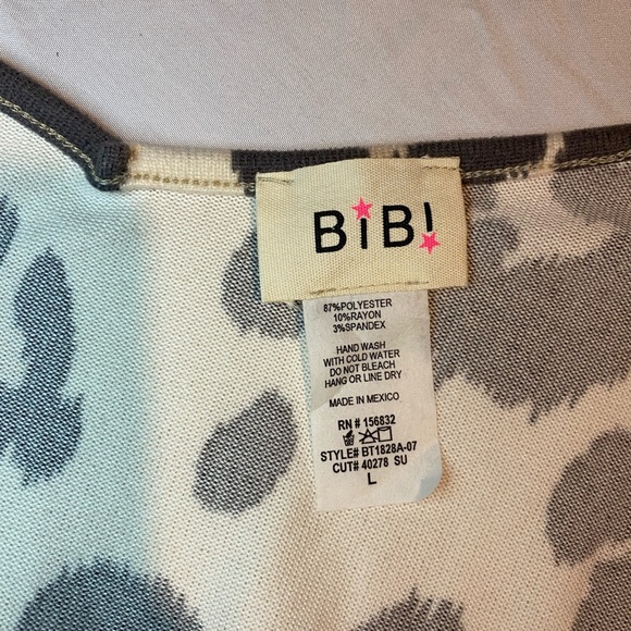 Super Soft Oversize Leopard Print Cami - Picture 3 of 3